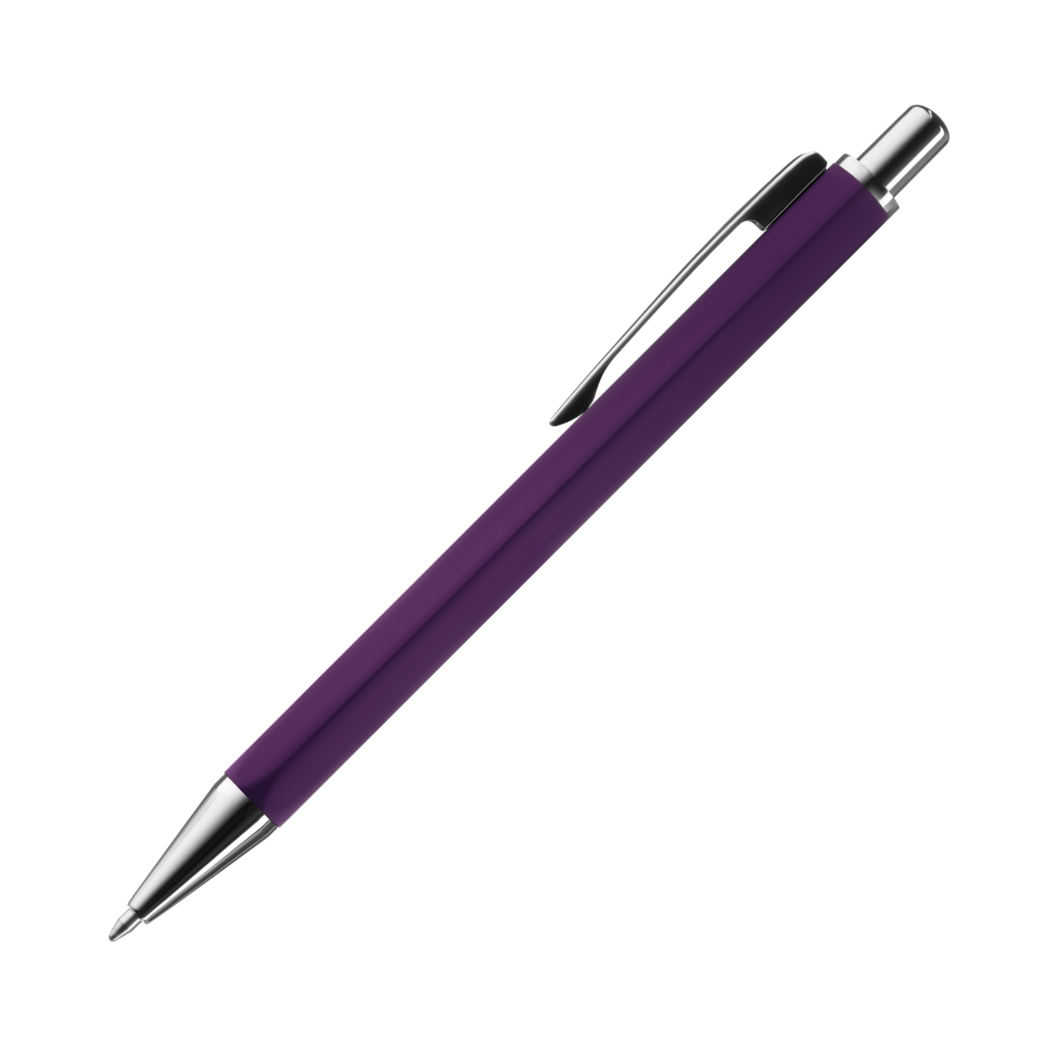 Шариковая ручка Урбан (Urban), фиолетовая-0