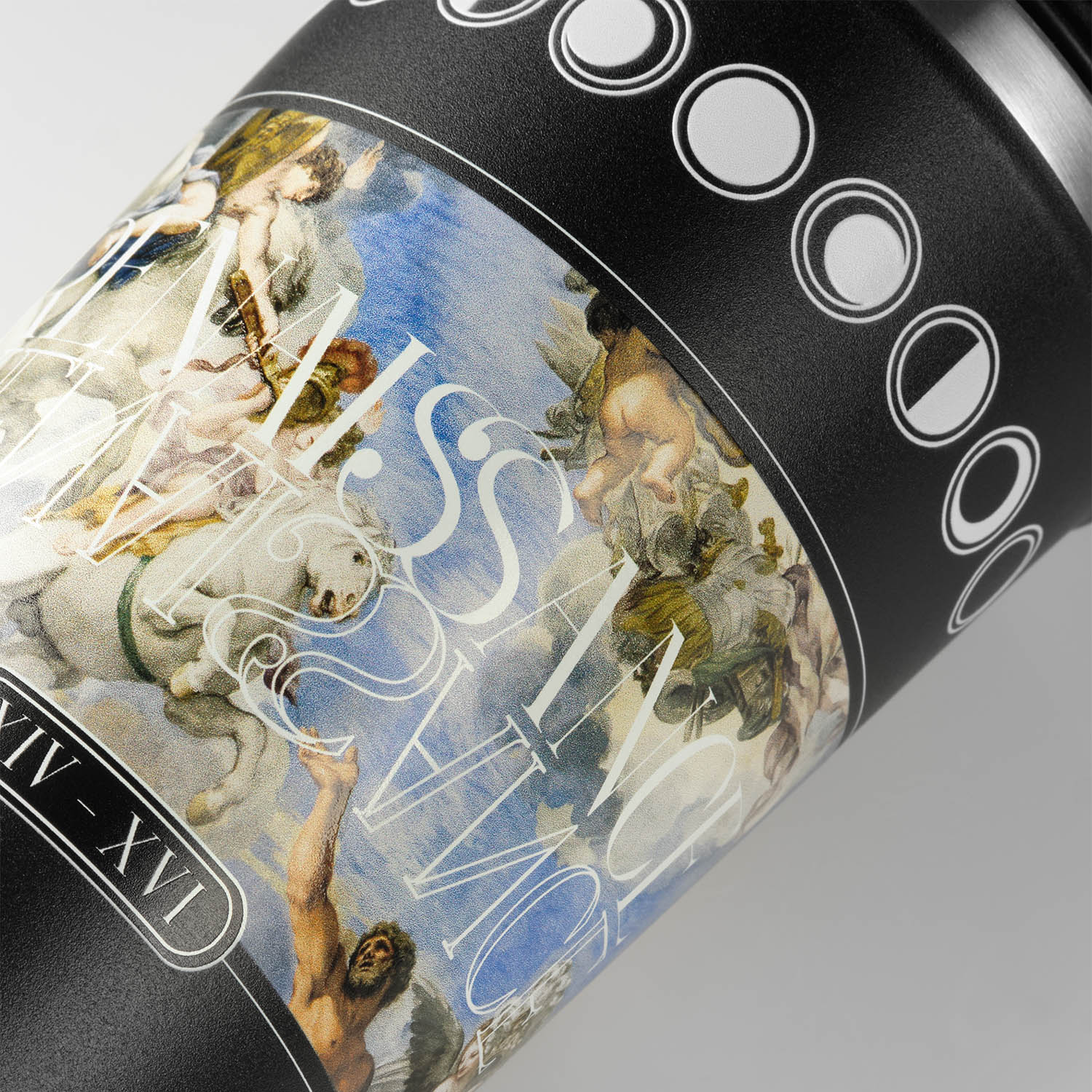 Термокружка вакуумная Palermo, черная-10