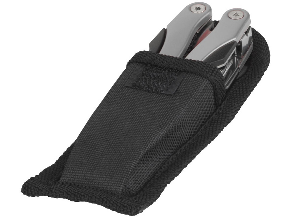 Мультитул Amass со светодиодным фонариком - Серебряный-3