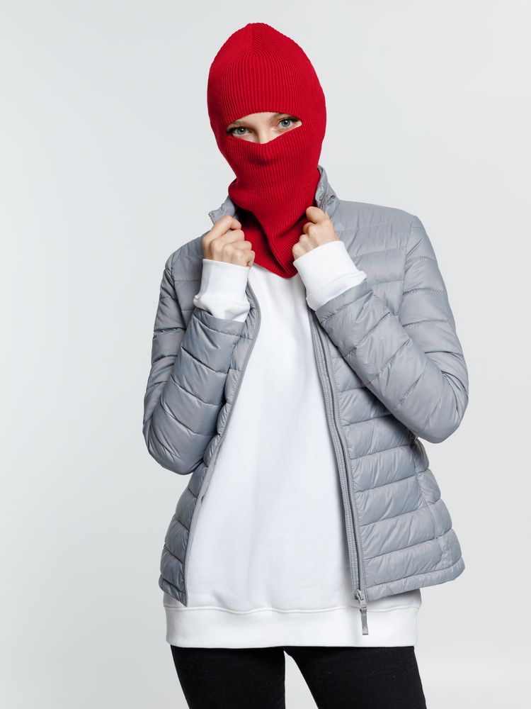 Шапка-балаклава Helma, красная-2