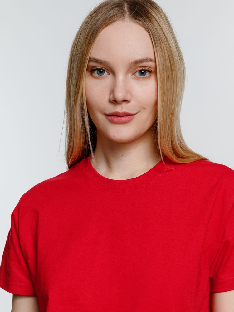 Футболка унисекс Ankara, красная-4