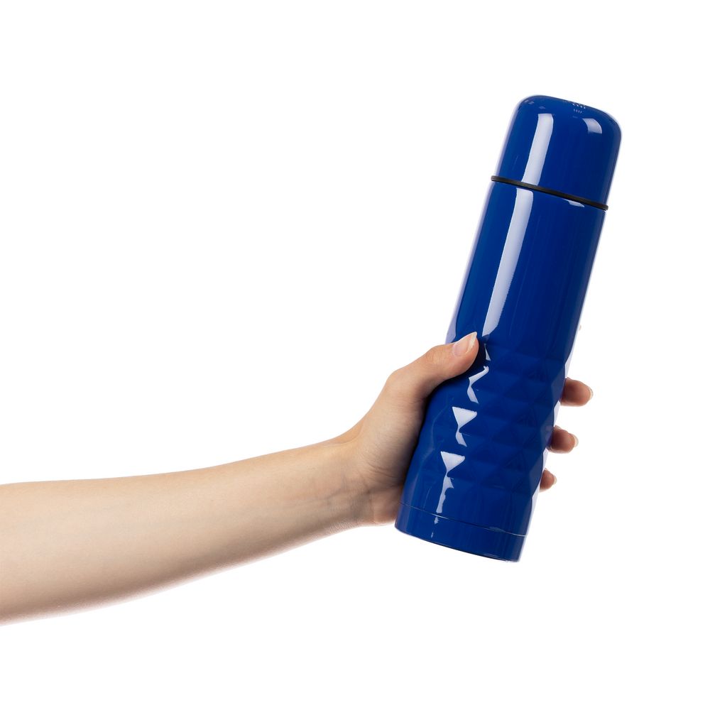 Термос Prismatic, синий-2