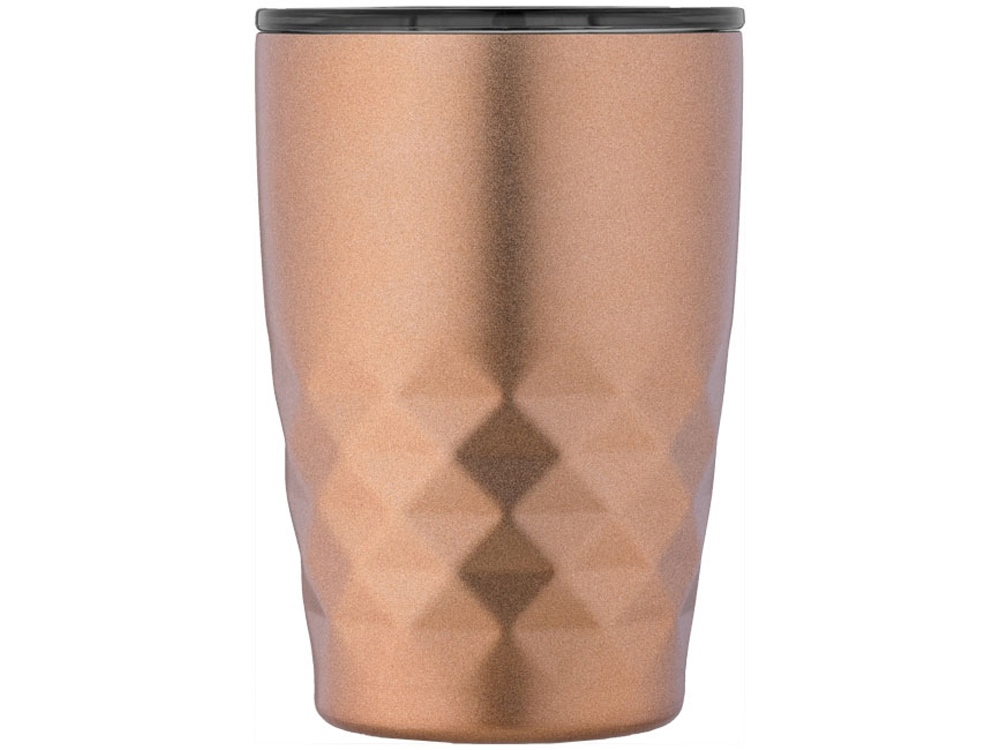 Кружка Geo с вакуумной изоляцией, медный/черный-2