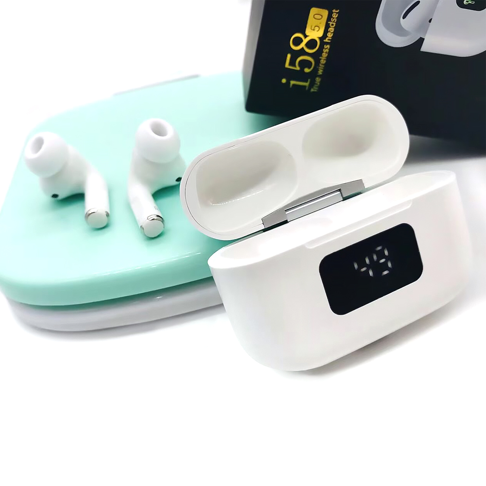 Наушники беспроводные Bluetooth Mobby i58, Белый-2