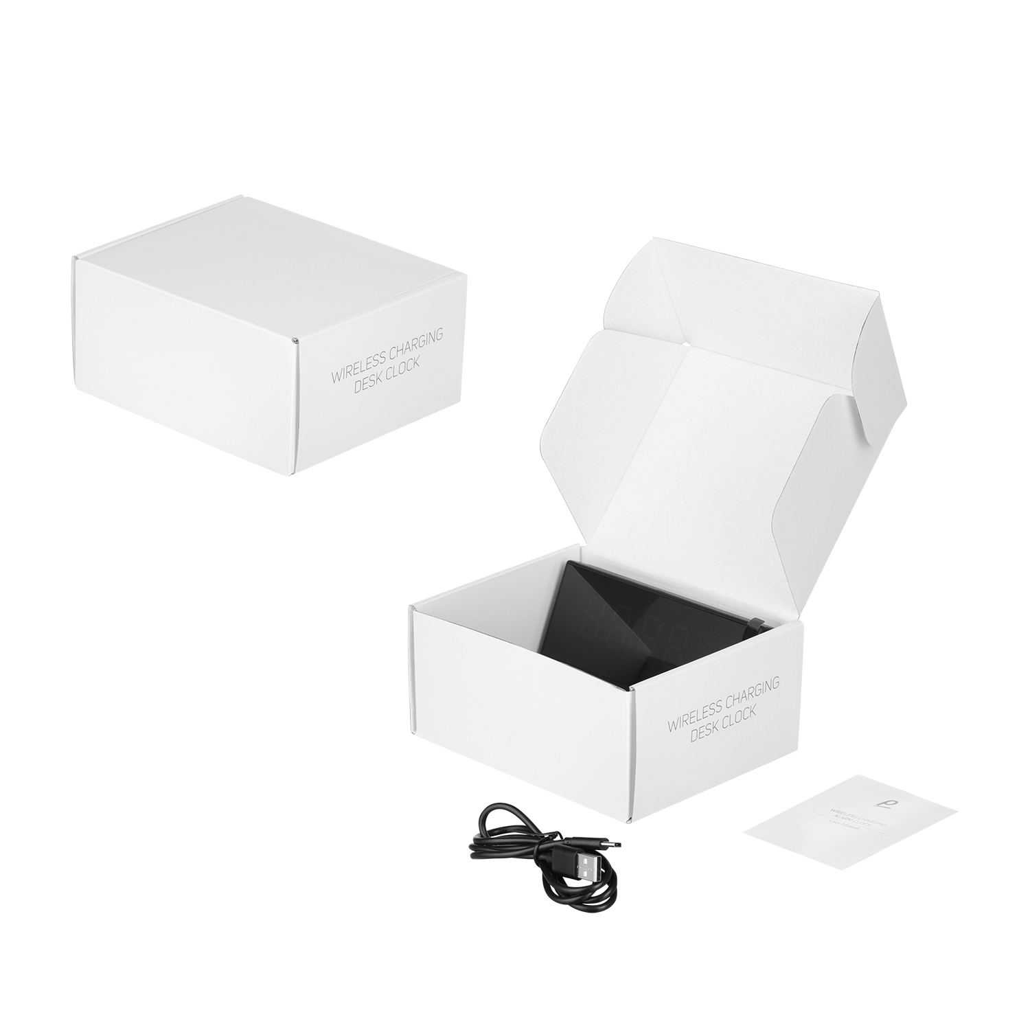 Зарядная станция с часами 15W Zenith-10