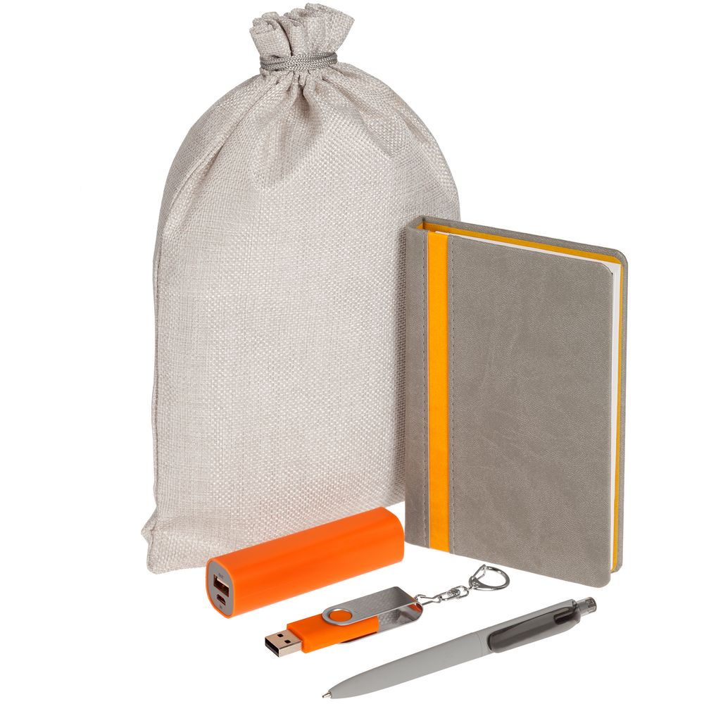 Холщовый мешок Foster Thank, L, белый-2