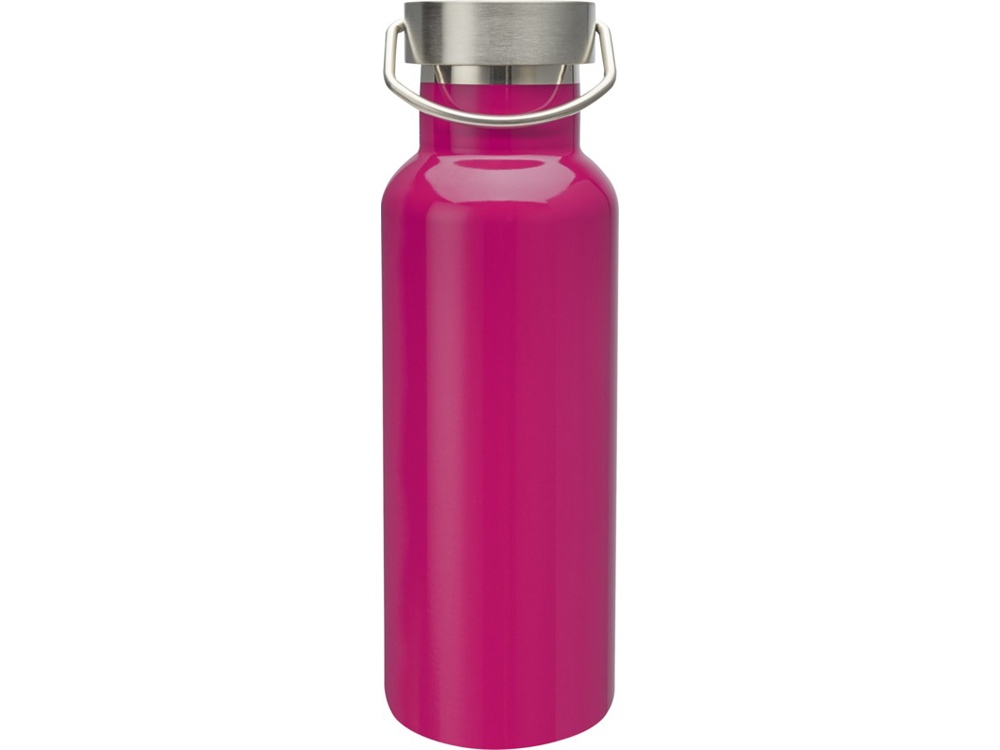 Бутылка для воды Thor из нержавеющей стали, сертифицированной по стандарту RCS, розовый-1