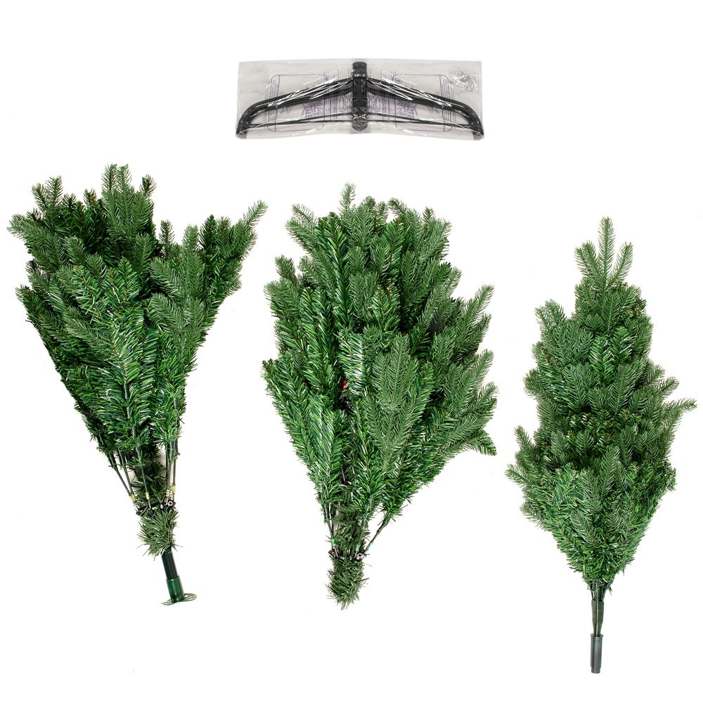 Искусственная ель Fuzzy, 150 см-3