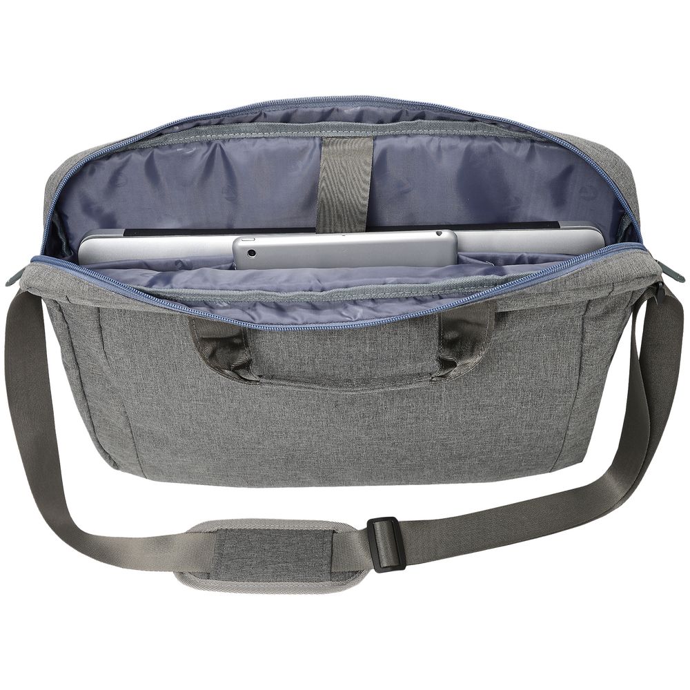 Сумка для ноутбука L227, светло-серая-3