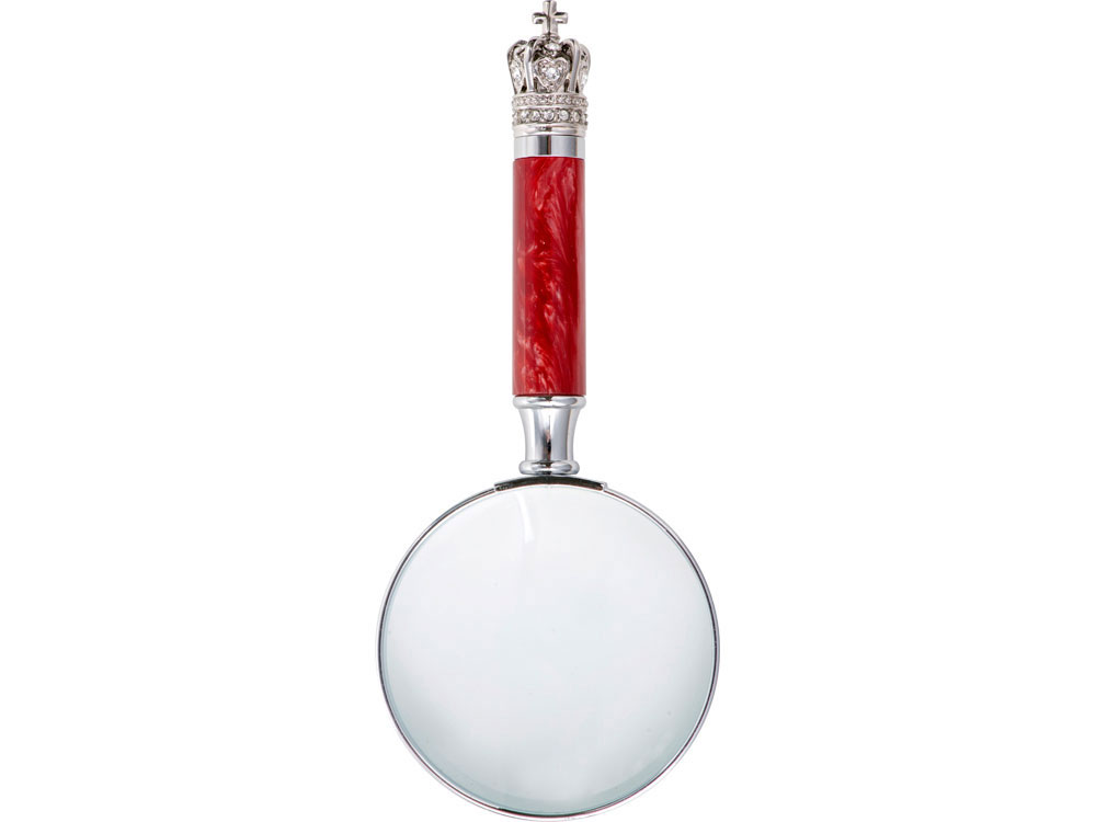 Набор Принц Уэльский : ручка шариковая, лупа, нож для бумаг-4