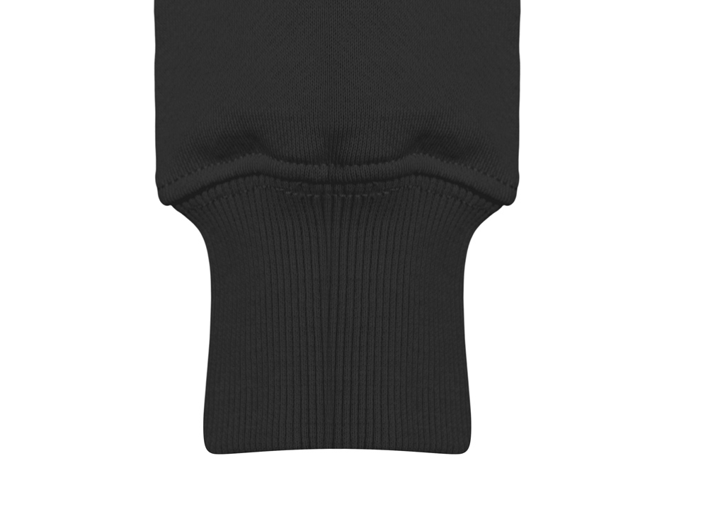 Свитшот оверсайз с рукавом реглан Belgrade, унисекс, черный-14