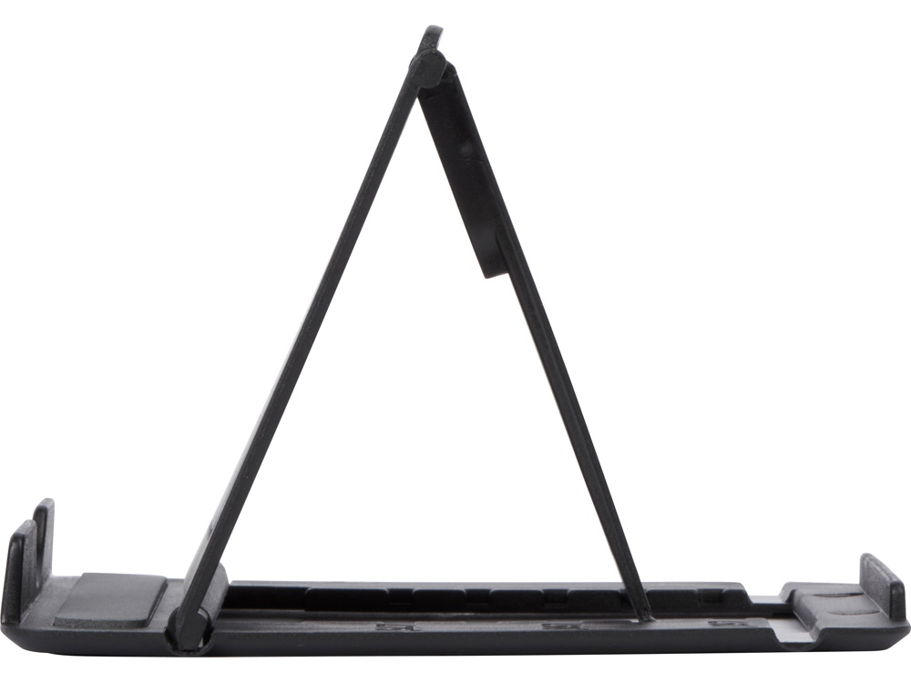 Подставка под смартфон с регулировкой угла наклона Lever, черный-4