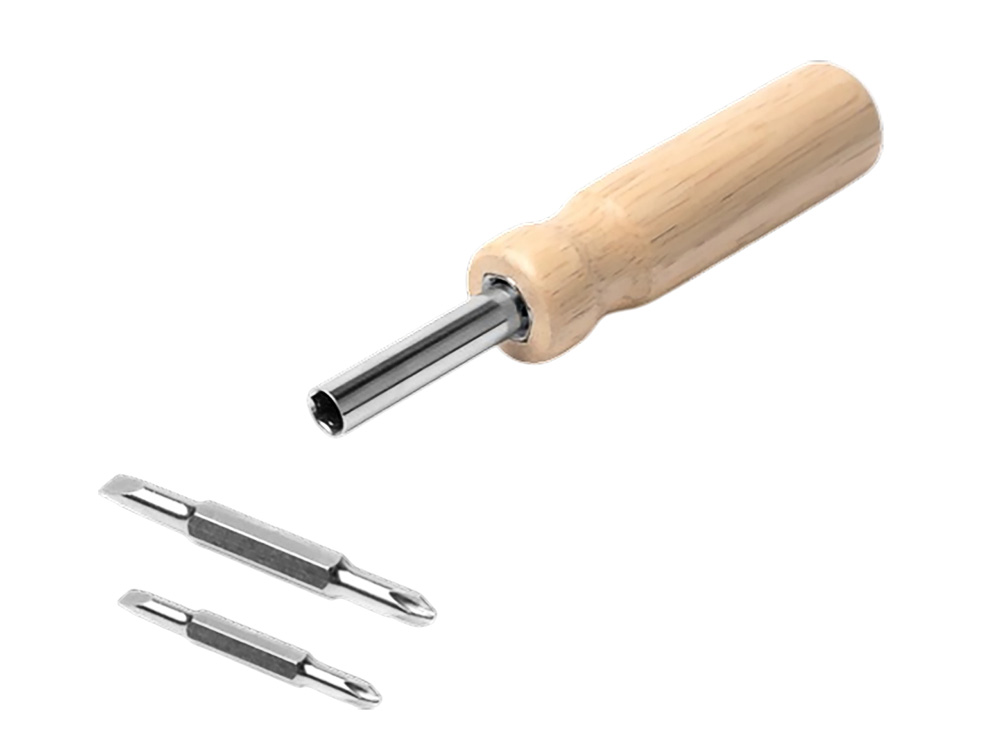 Отвертка Ядор из нержавеющей стали, натуральный-0