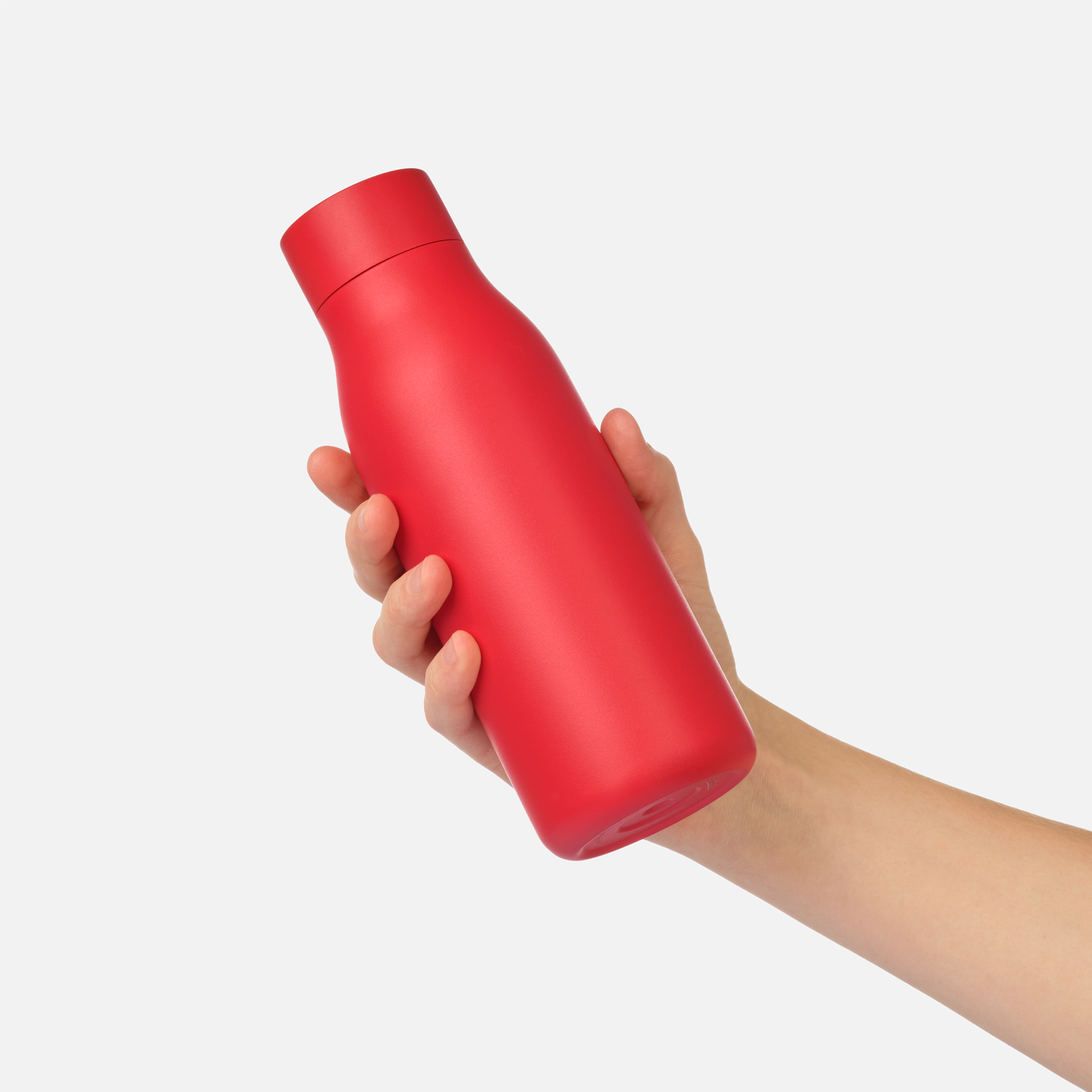 Термобутылка вакуумная герметичная Севилла (Sevilla), красная-7