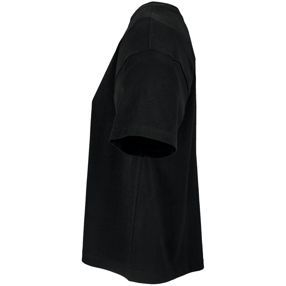 Футболка оверсайз женская Boxy Women, черная-1