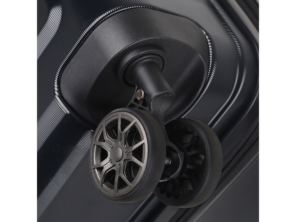 Чемодан Eberhart Craft средний M поликарбонат черный 08C-009-424-8