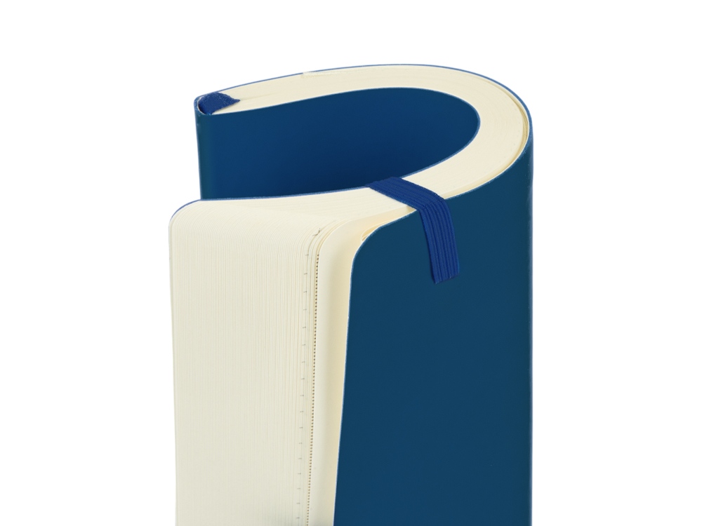 Блокнот Vision 2.0 А5 в гибкой обложке, синий-5