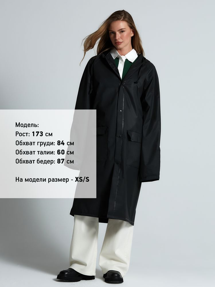 Дождевик RainDrop, черный-6