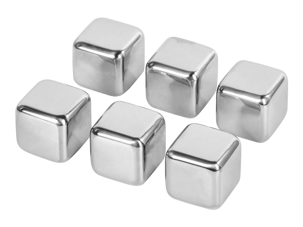 Набор для виски Skye со стальными охлаждающими камнями, щипцами, мешочком в коробке, кашированной картоном-4