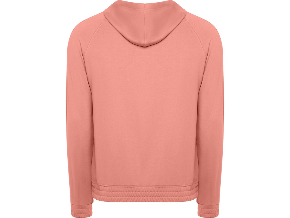 Толстовка с капюшоном Kemi, оранжевая глина-1