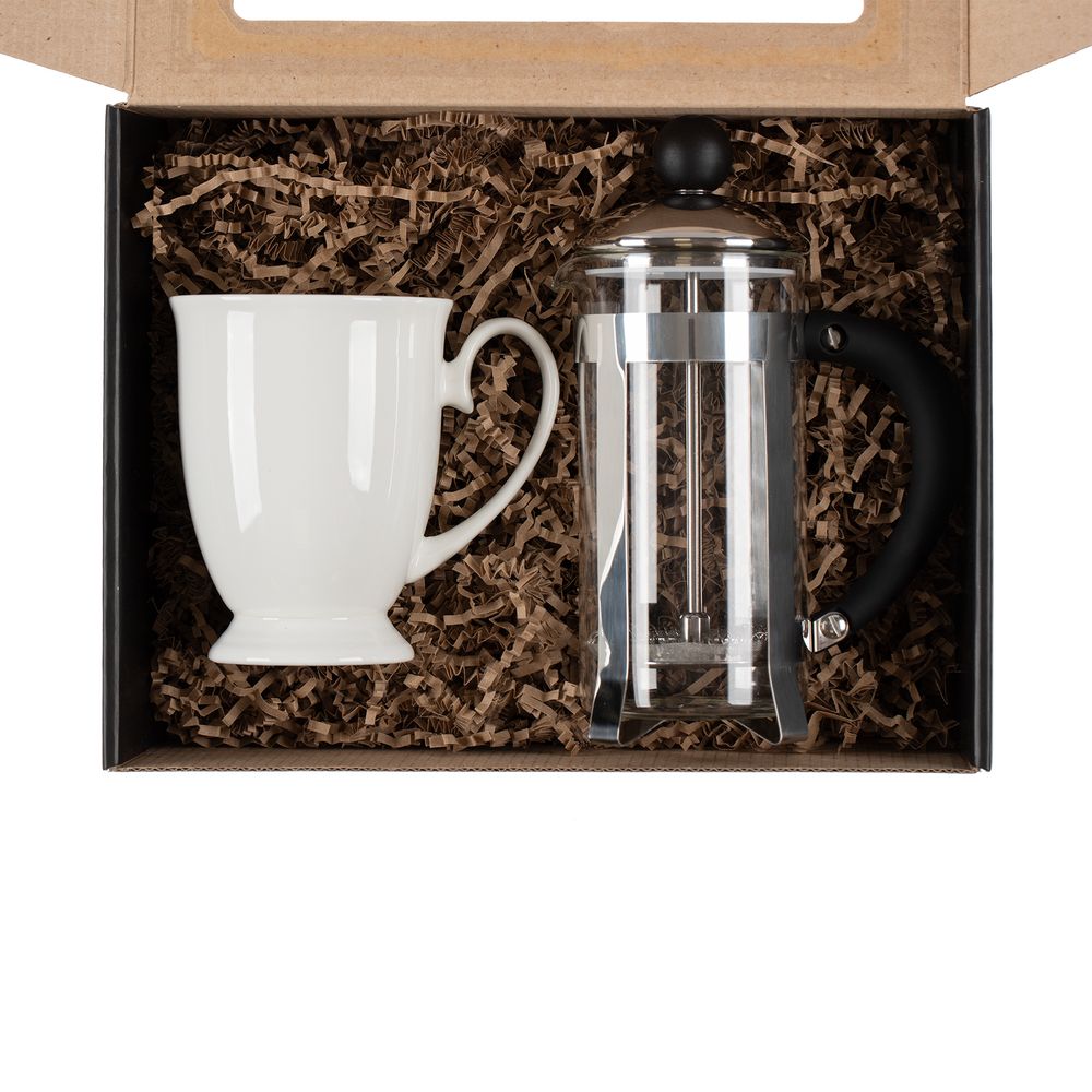 Набор для чая Sentiment, ver.2, белый-1