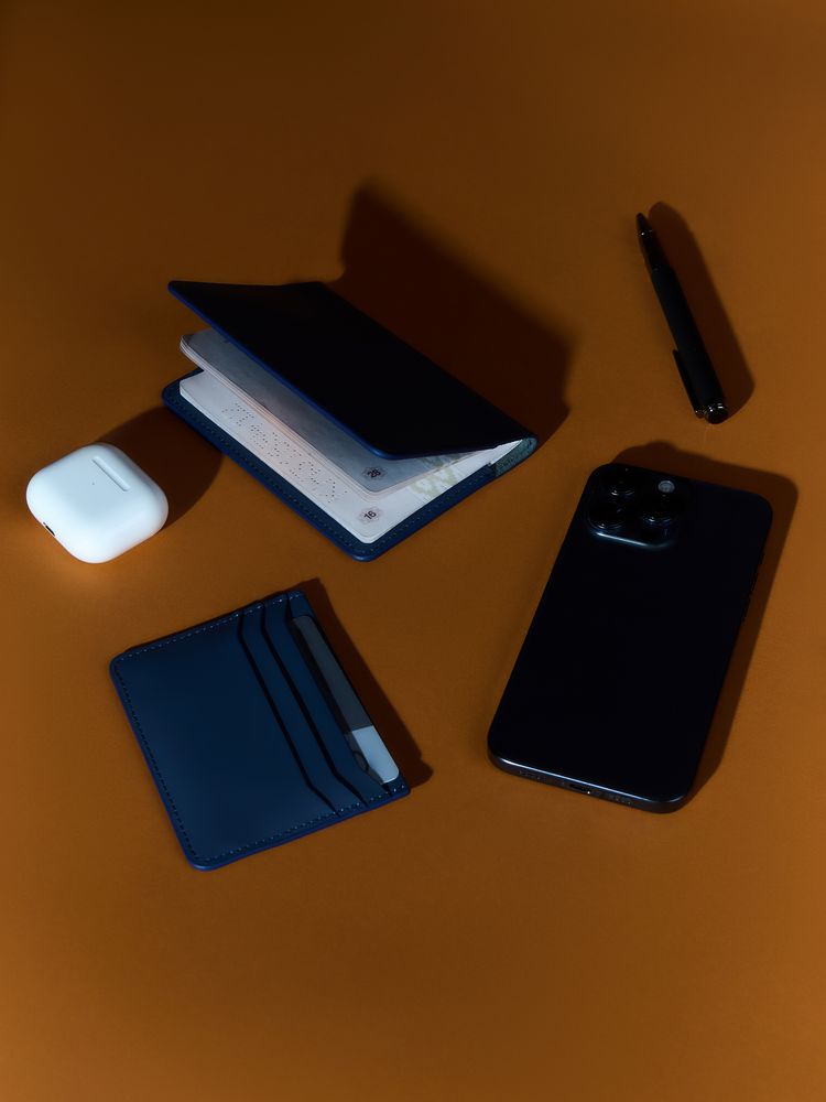 Чехол для карт Alaska, синий-6