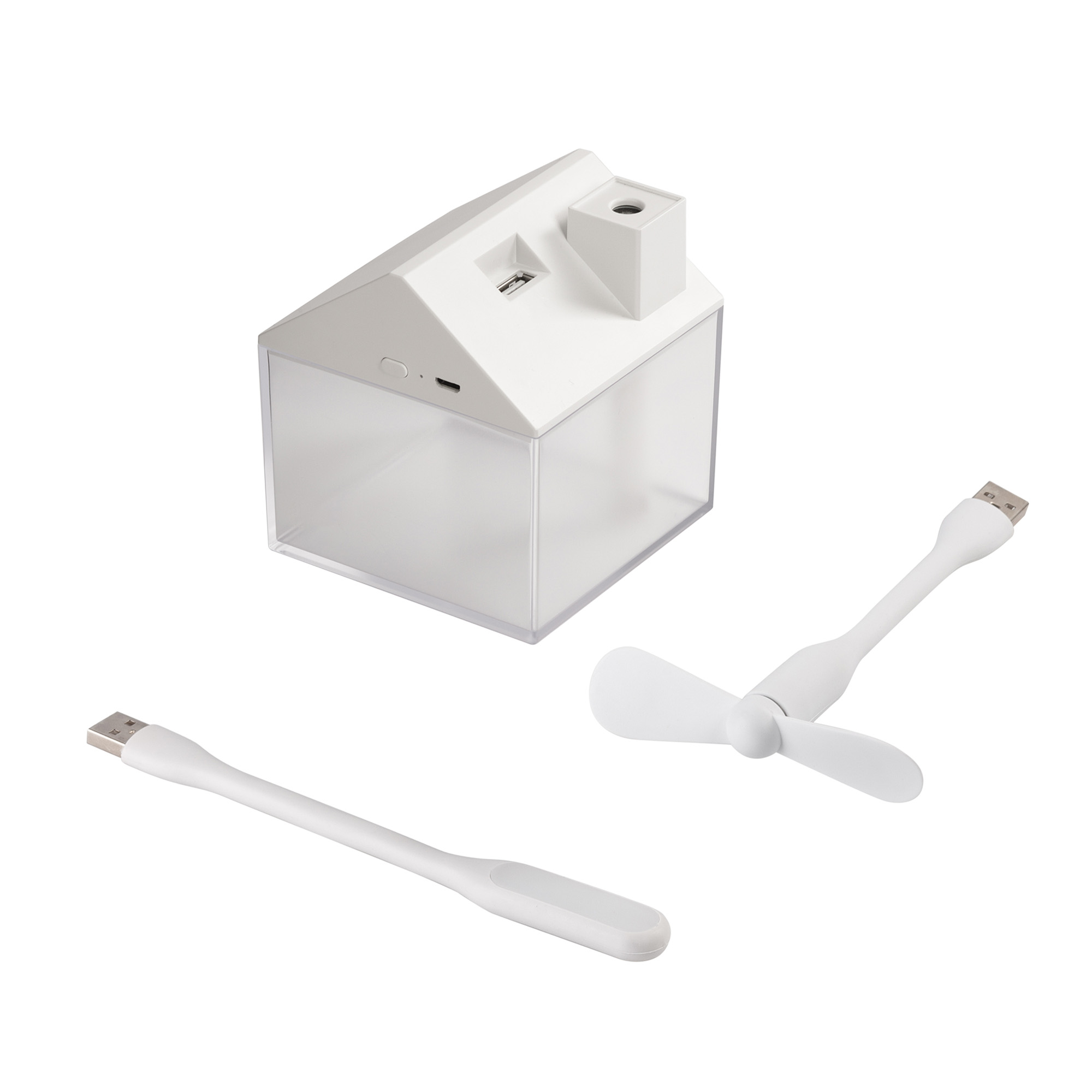 Увлажнитель воздуха "Sweet home" c лампой и вентилятором-0