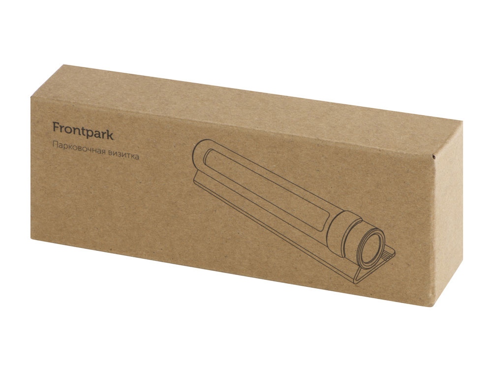 Парковочная табличка Frontpark, черный-13