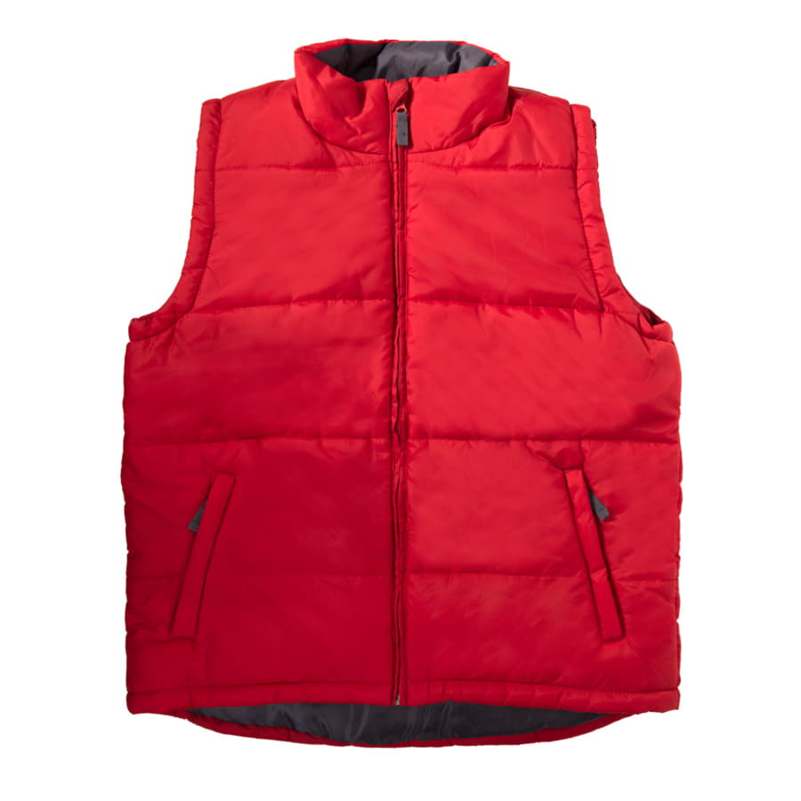 Жилет мужской WARM 210T, красный-6