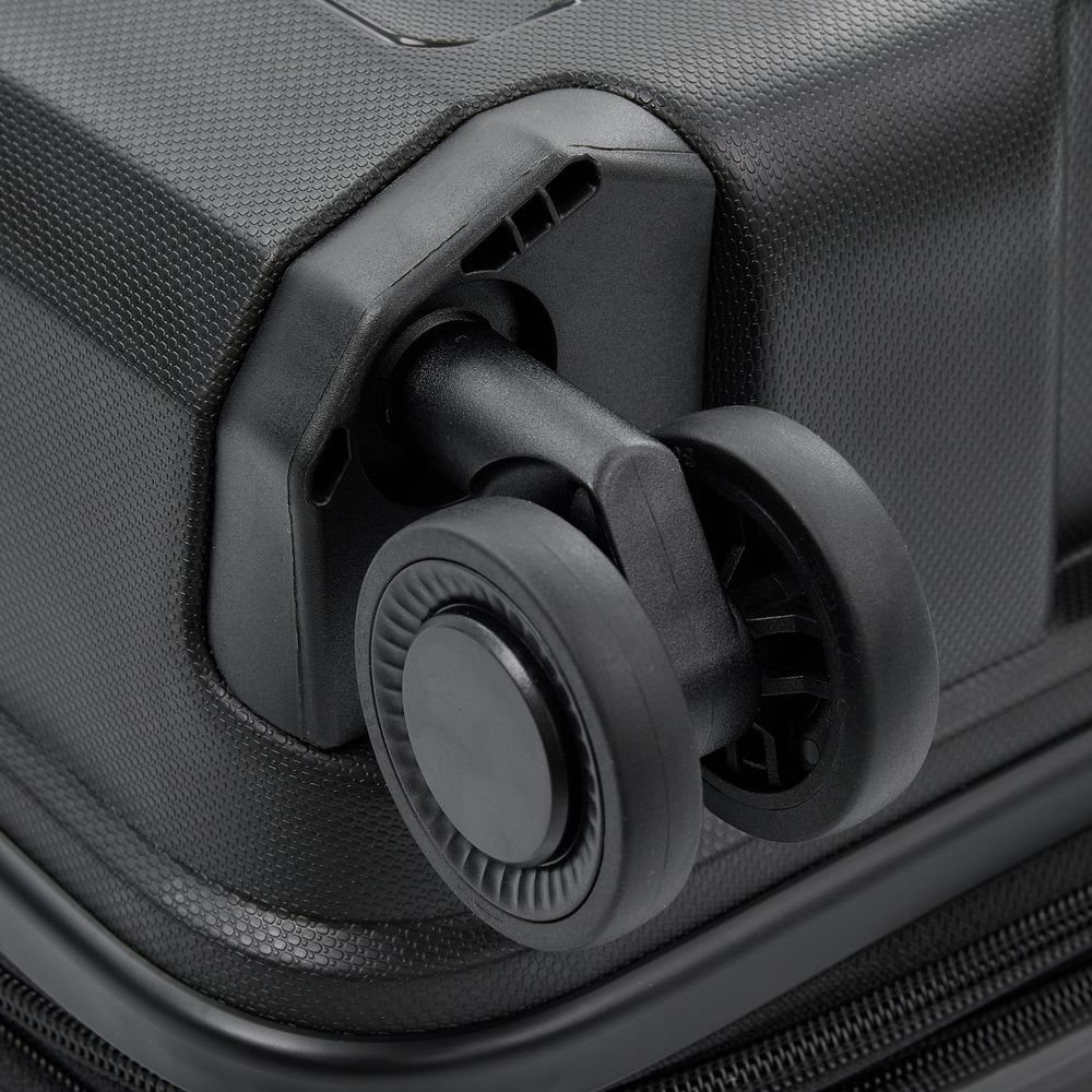 Чемодан Santiago M, черный-2