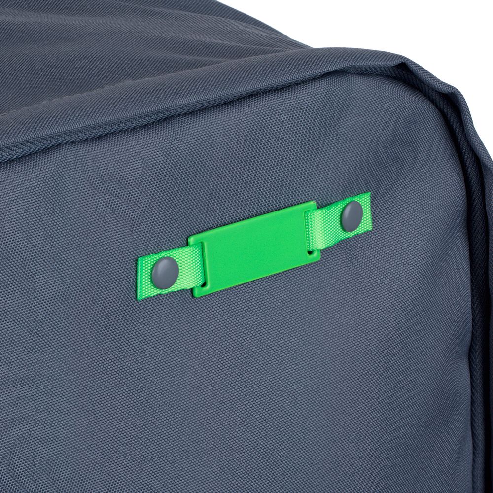 Стропа текстильная Fune 10 S, зеленый неон, 10 см-2