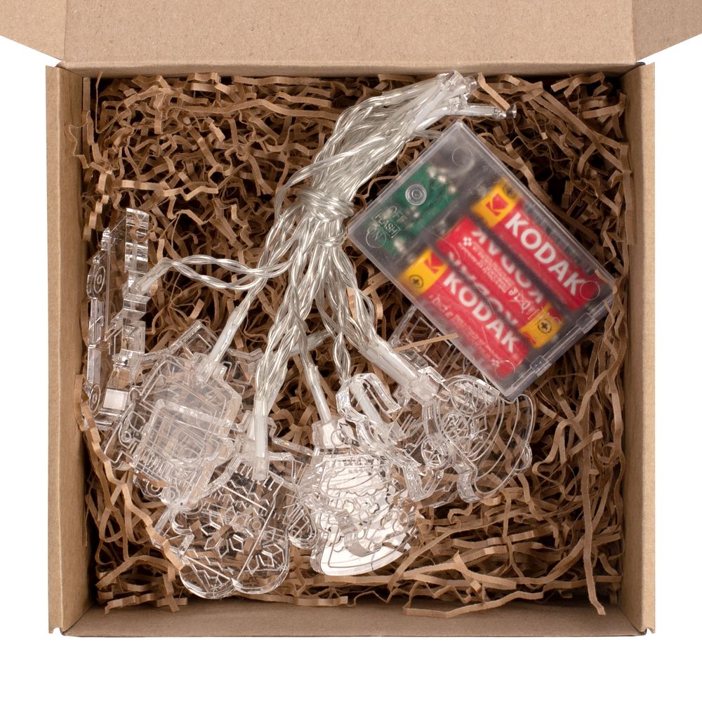 Гирлянда с индивидуальными фигурками AcryLED на заказ-4