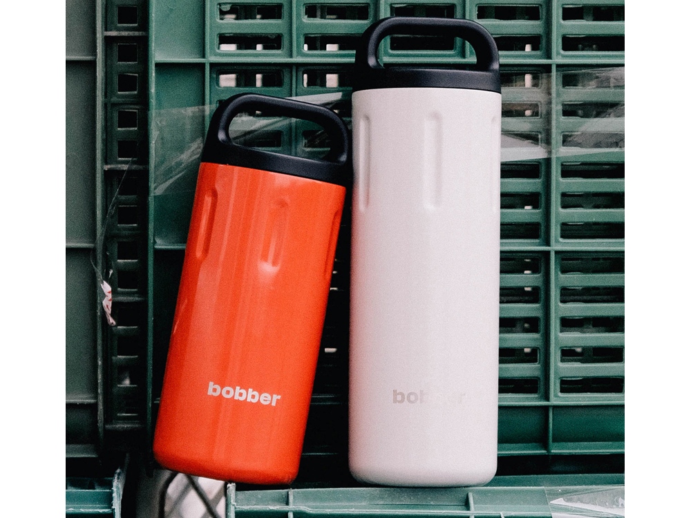 Вакуумный термос с керамическим покрытием бытовой, тм bobber, 770 мл. Артикул Bottle-770 Iced Water (белый)-6