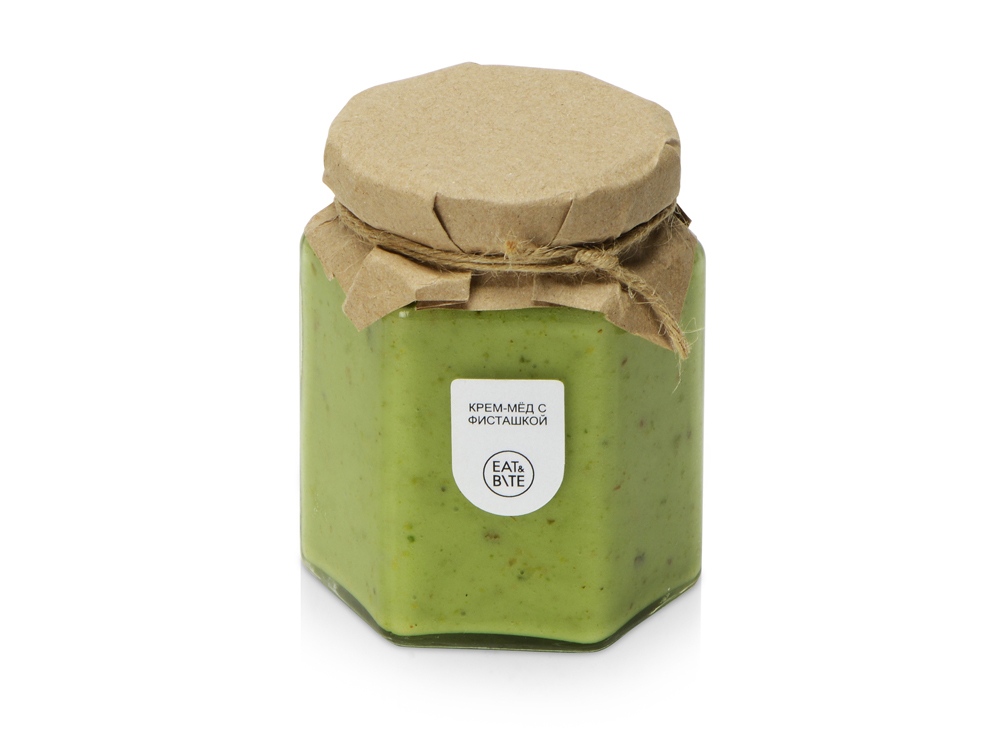 Крем-мёд с фисташкой, 250 г-0