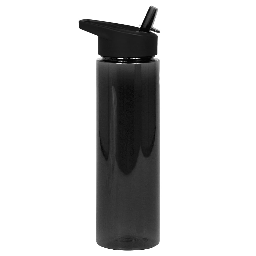 Пластиковая бутылка Norway, Черный-0