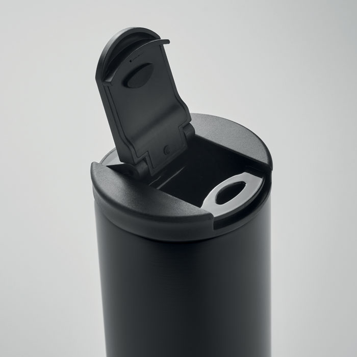 Термокружка 330 мл, черный-2