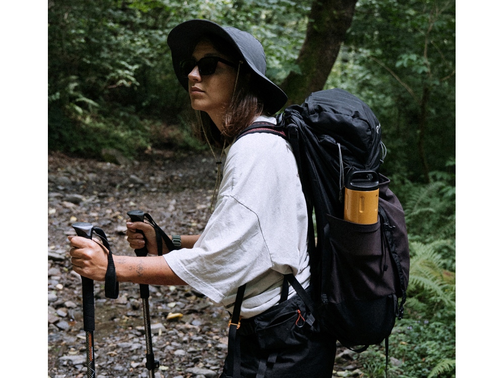 Вакуумный термос с керамическим покрытием бытовой, тм bobber, 590 мл. Артикул Bottle-590 Ginger Tonic (имбирный тоник)-7