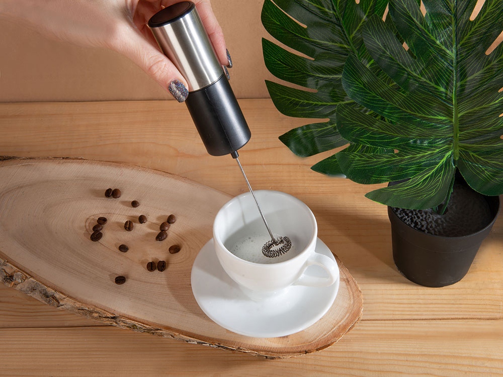 Электрический вспениватель молока Cappuch-16