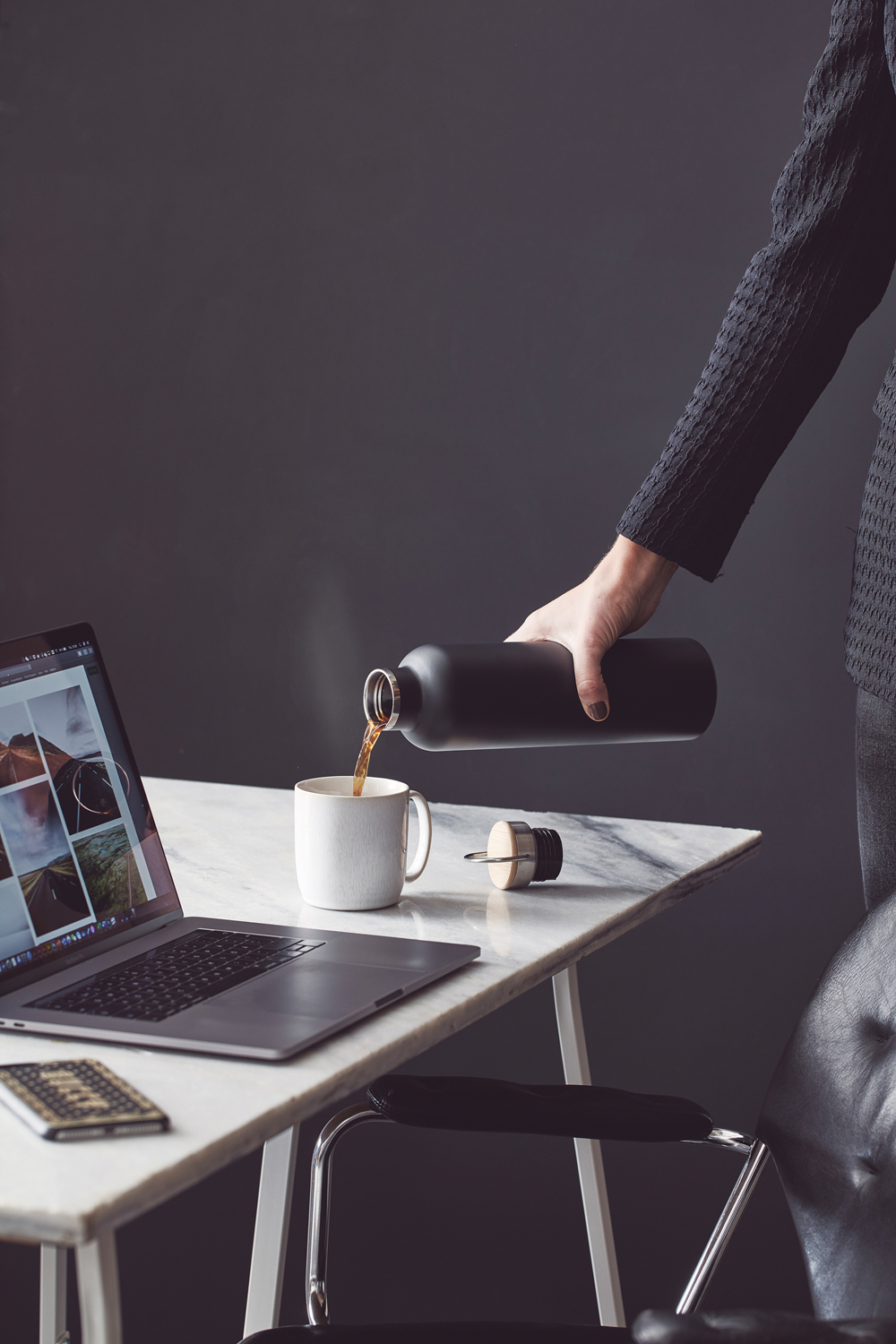 Термобутылка VINGA Miles, 1 л-9