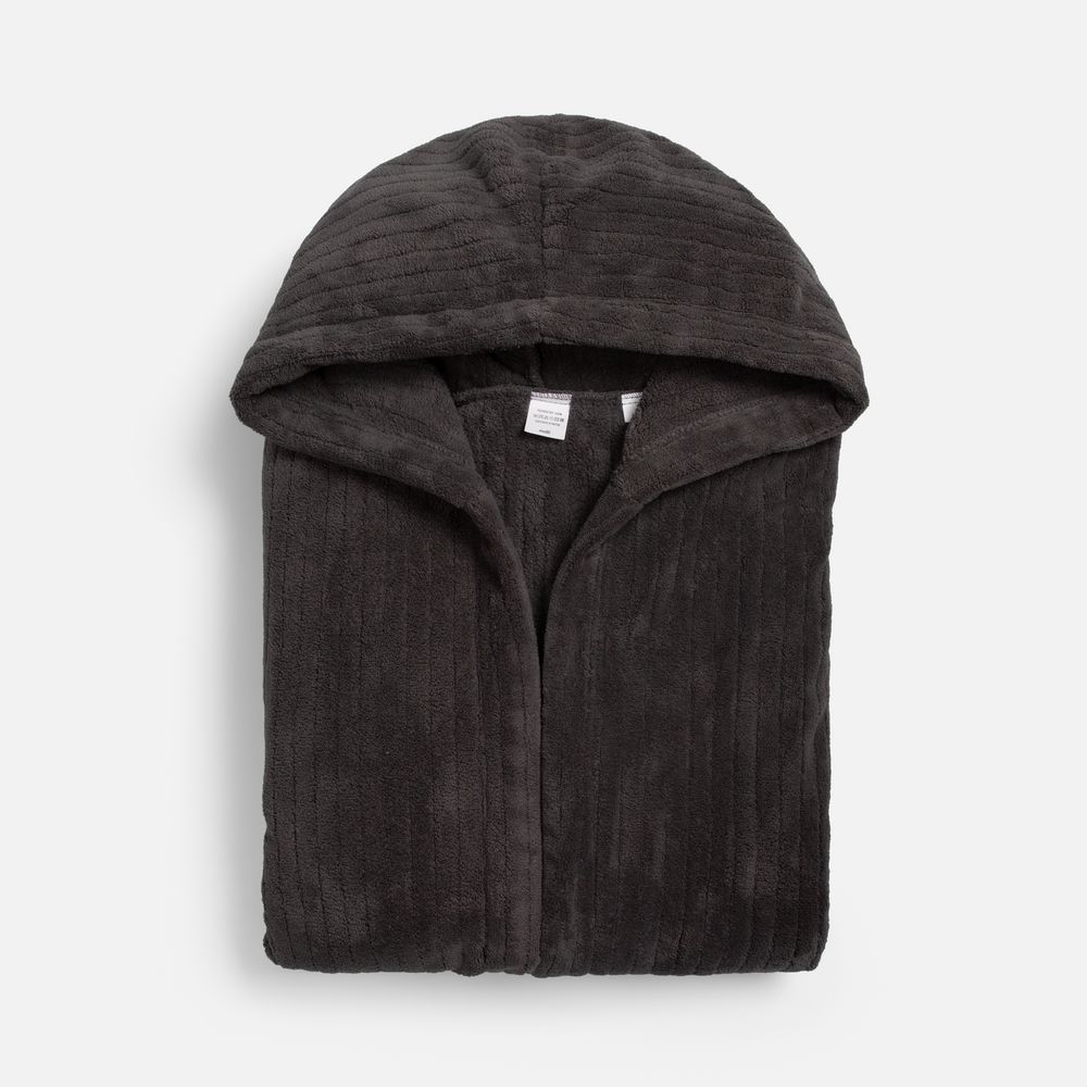 Халат флисовый Magic Mantle, темно-серый-2