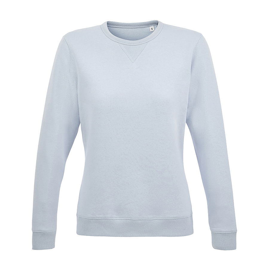 Толстовка-свитшот женский SULLY 280 , светло-голубой-0