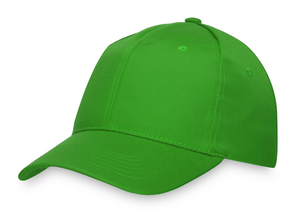 Бейсболка из переработанного волокна Milwaukee, зеленое яблоко-3