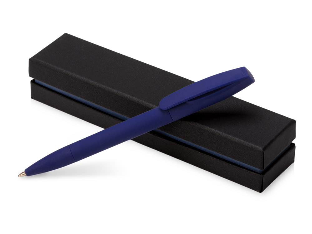 Ручка в футляре Coral Bloom, темно-синий-0