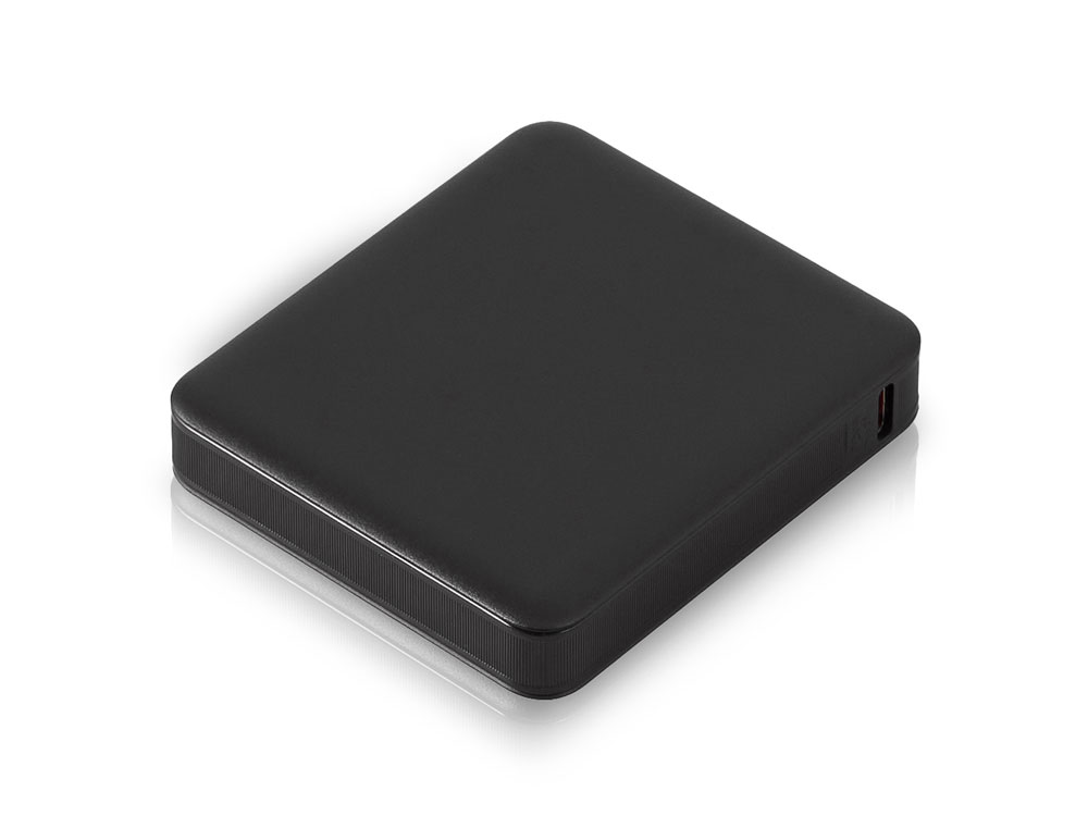 Внешний аккумулятор Brick 5 с быстрой зарядкой PD, 5000 мАч, черный-1