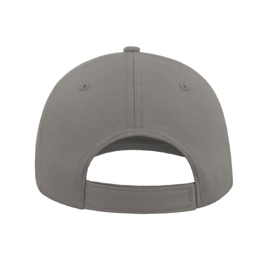 Бейсболка START FIVE SANDWICH, 5 клиньев, застежка на липучке, серый-5