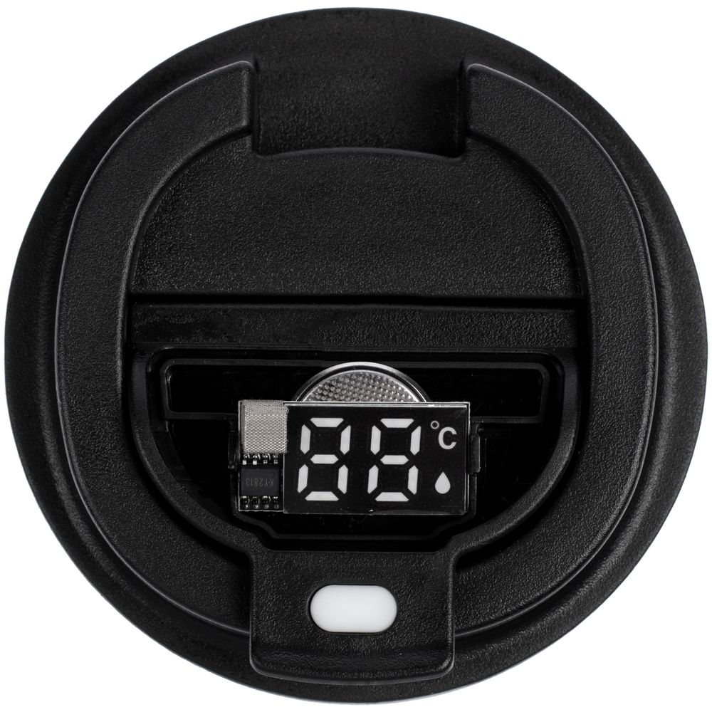 Смарт-стакан с заменяемой батареей tellMug, ver.2, черный-4