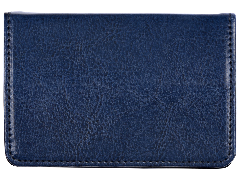 Визитница Намибия, синий/серебристый-3