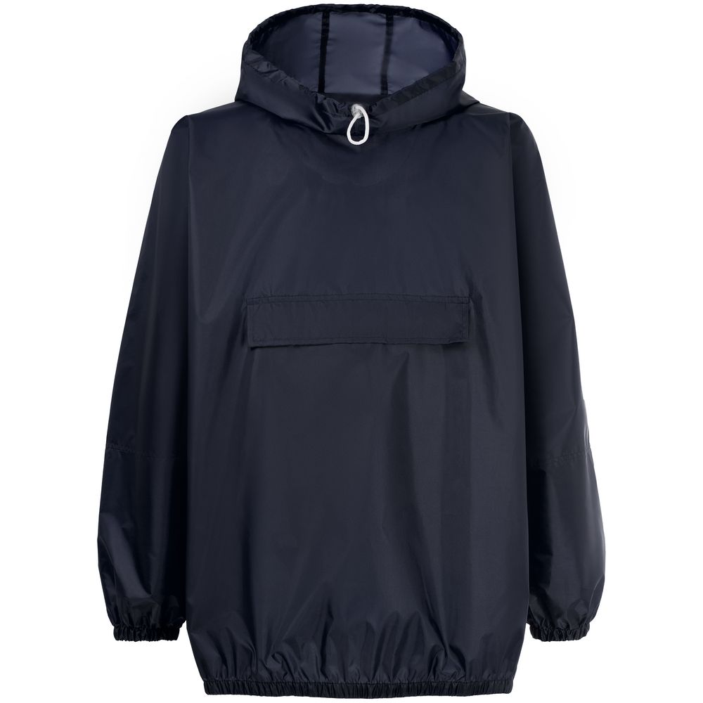 Дождевик-анорак Alatau, укороченный, темно-синий, единый размер-1