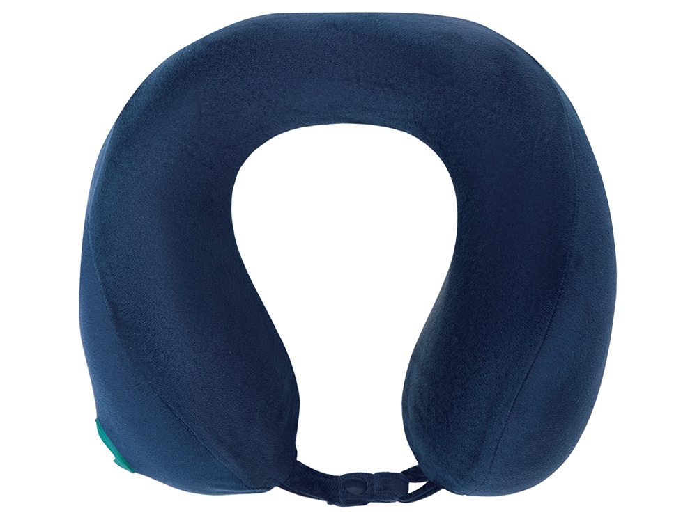 Подушка для путешествий массажная Travel Blue Massage Tranquility Pillow (217), цвет темно-синий-1