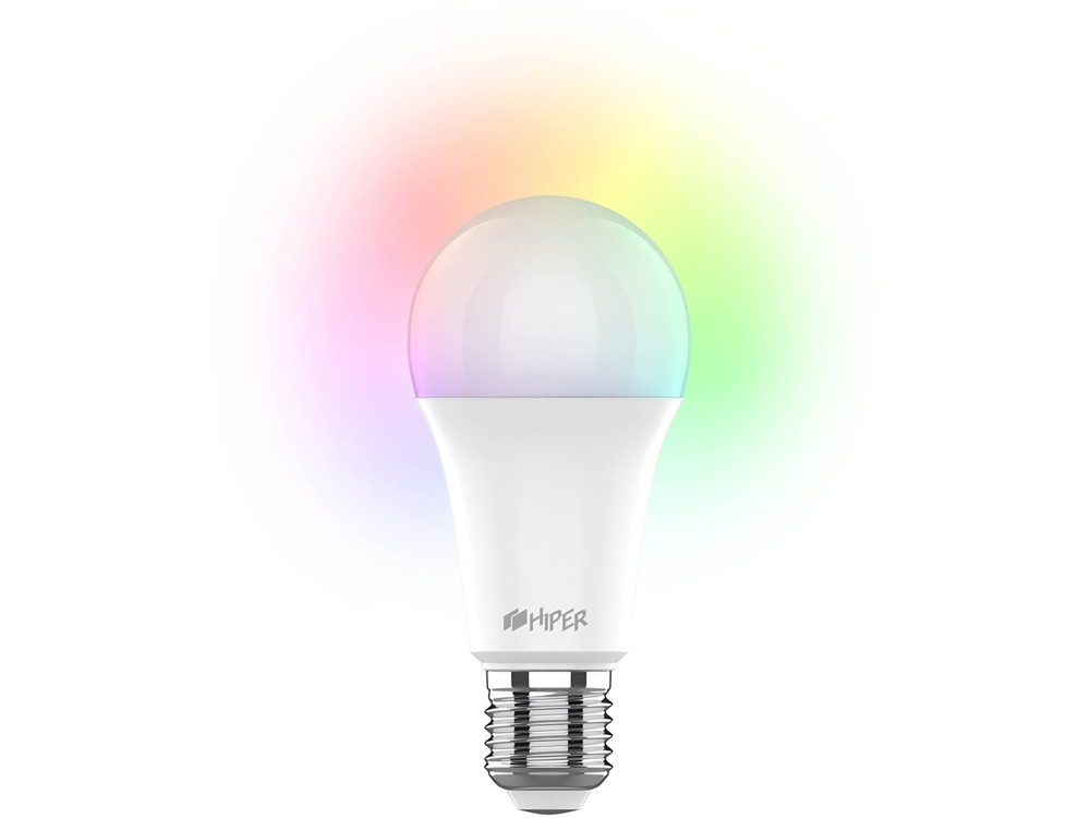 Умная лампочка HIPER IoT A61 RGB-0